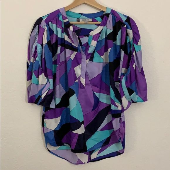 Jennifer Lopez blouse-S - Picture 1 of 8